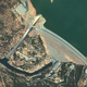 A shot of the region during the drought. (Image: DigitalGlobe)